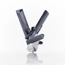 Schorl on Quartz - image 1