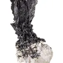 Schorl on Quartz - image 1