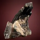 Schorl on Quartz var. Smoky - image 2