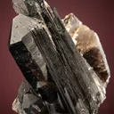 Schorl on Quartz var. Smoky - image 3