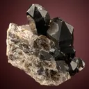 Schorl on Quartz var. Smoky - image 4