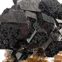 Schorl on Smoky Quartz - image 2