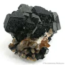 Schorl on Smoky Quartz - image 1
