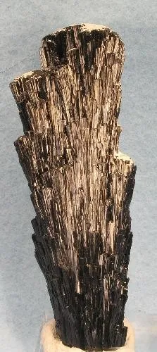 Schorl, Opal (Var: Opal-An) image
