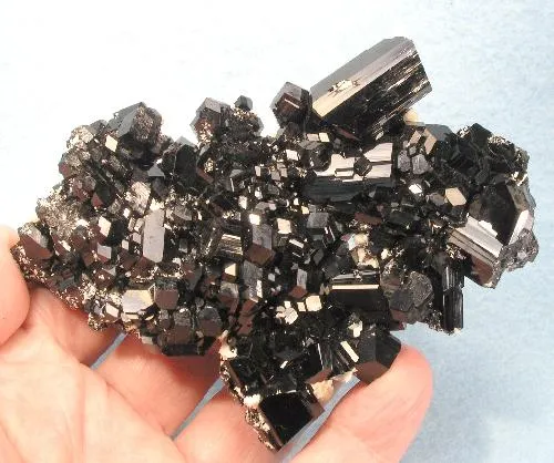 Schorl, Opal (Var: Opal-An) image