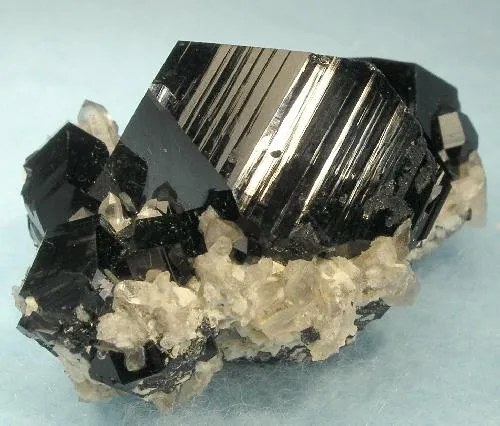 Schorl, Orthoclase, Quartz image
