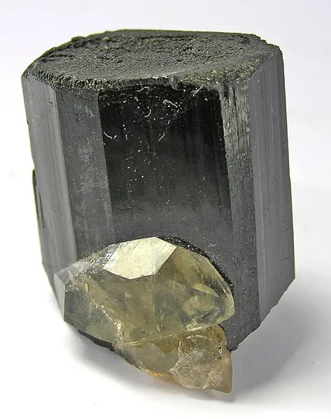 Schorl, Quartz - image 1