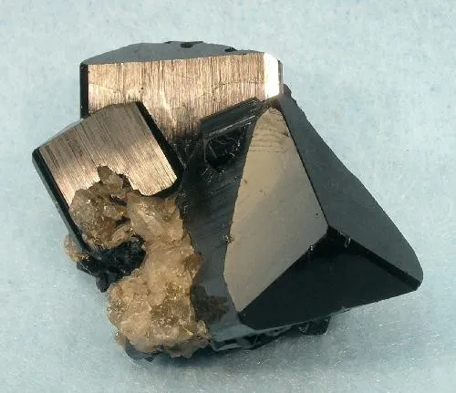 Schorl, Quartz image