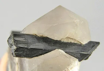 Schorl, Quartz - image 2