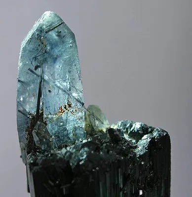 Schorl, Quartz - image 2