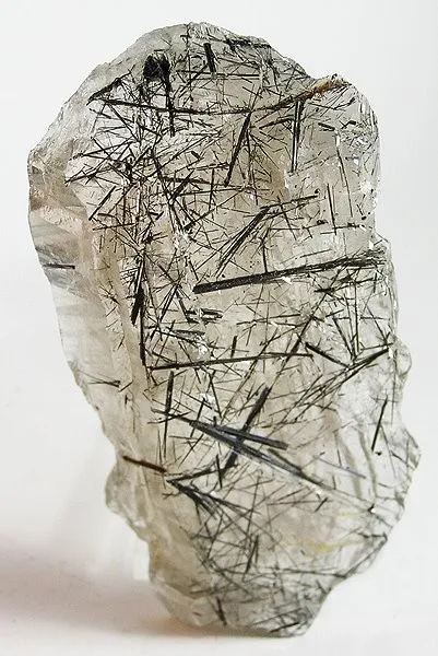 Schorl, Quartz image