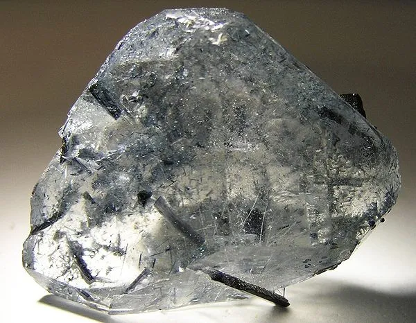 Schorl, Quartz image