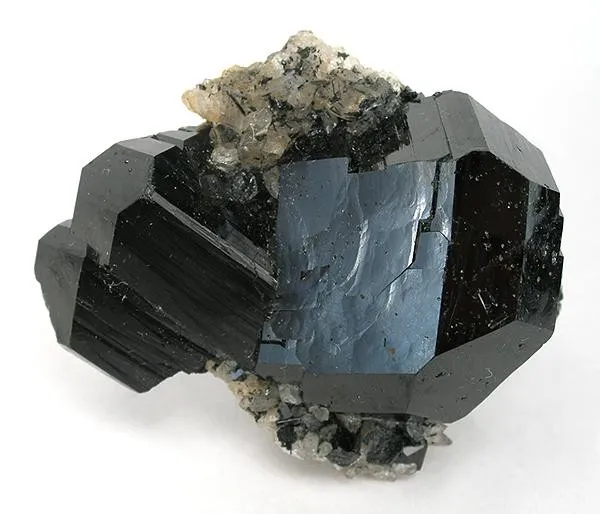 Schorl, Quartz image