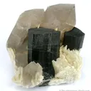 Schorl, Quartz, Cleavelandite - image 1