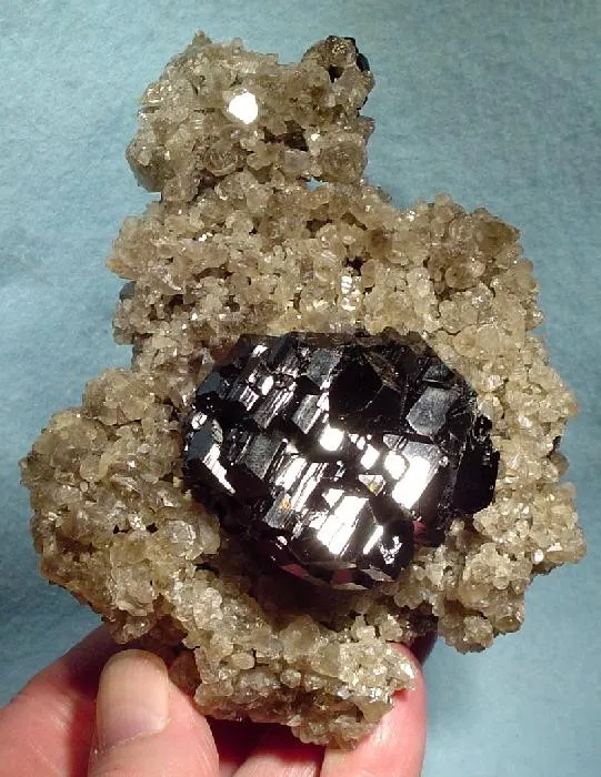 Schorl, Quartz (Var: Smoky Quartz) - image 2