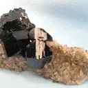 Schorl, Quartz (Var: Smoky Quartz) - image 1