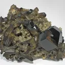 Schorl, Quartz (Var: Smoky Quartz) - image 1