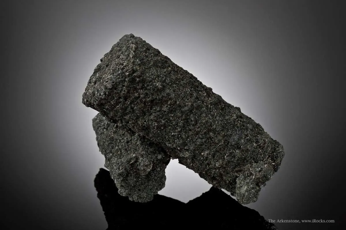 Schorl (Tourmaline) After Aquamarine (Beryl) - image 1