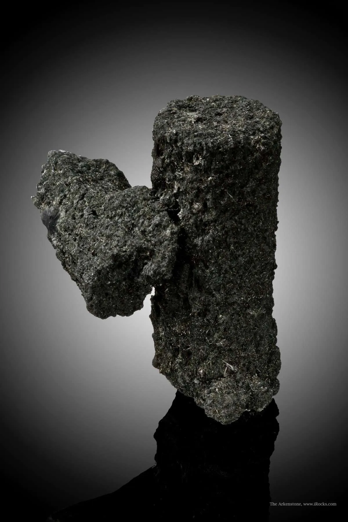 Schorl (Tourmaline) After Aquamarine (Beryl) - image 4