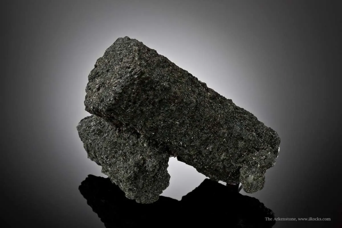 Schorl (Tourmaline) After Aquamarine (Beryl) - image 2