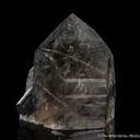 Schorl Tourmaline in Quartz - image 4