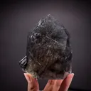 Schorl Tourmaline in Quartz - image 2