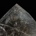 Schorl Tourmaline in Quartz - image 5