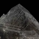 Schorl Tourmaline in Quartz - image 1