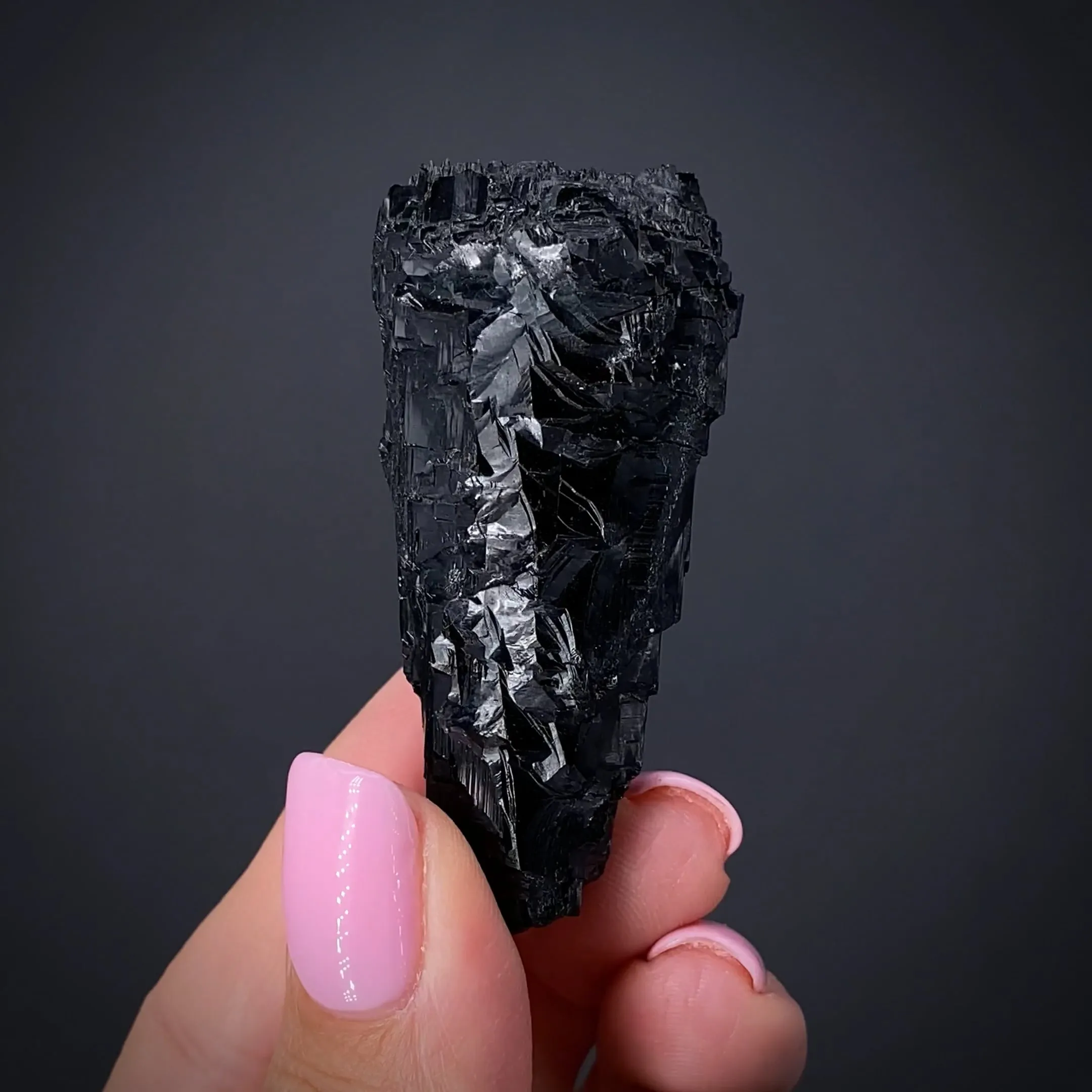 Schorl Tourmaline (unusual shape!) - image 1