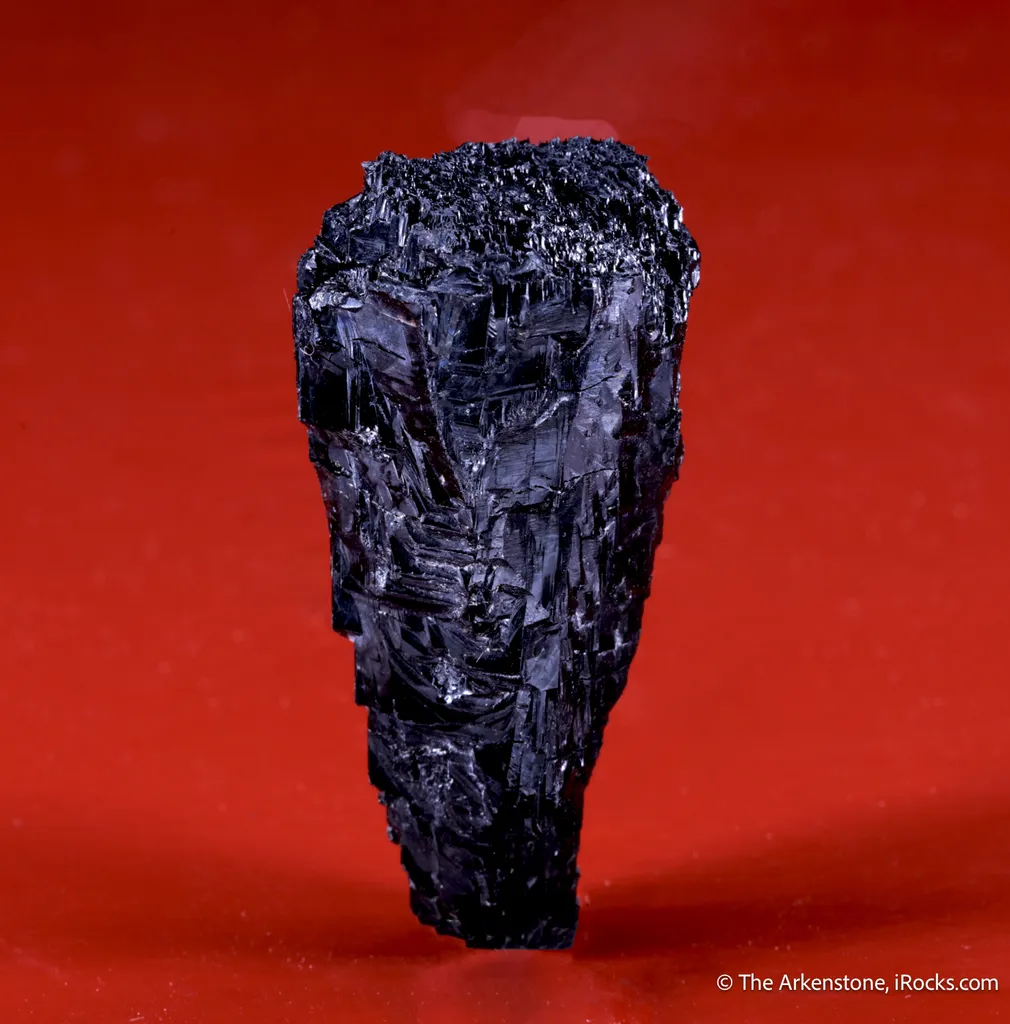 Schorl Tourmaline (unusual shape!) - image 3