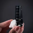 Schorl Tourmaline with Albite var. Cleavelandite - image 1