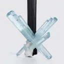 Schorl Tourmaline with Aquamarine, Pakistan - image 3