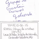 Schorl Tourmaline with natural bend - image 4