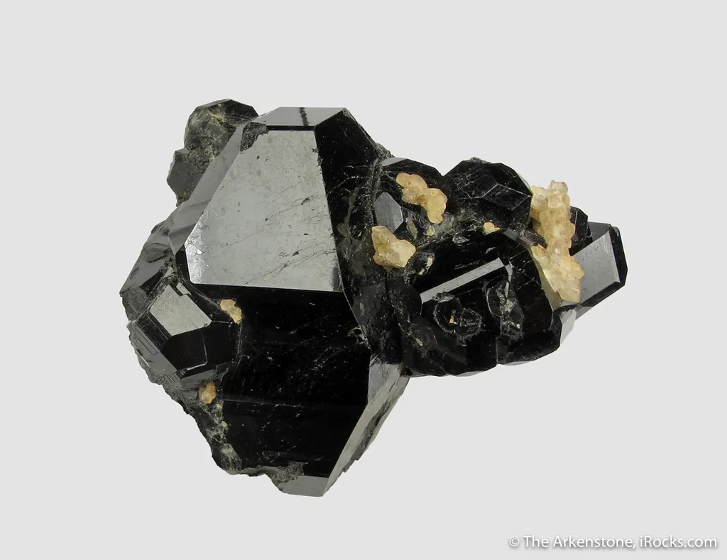 Schorl Tourmaline with Quartz - image 5