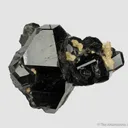 Schorl Tourmaline with Quartz - image 5