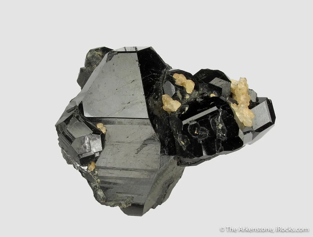 Schorl Tourmaline with Quartz - image 4