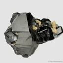 Schorl Tourmaline with Quartz - image 4