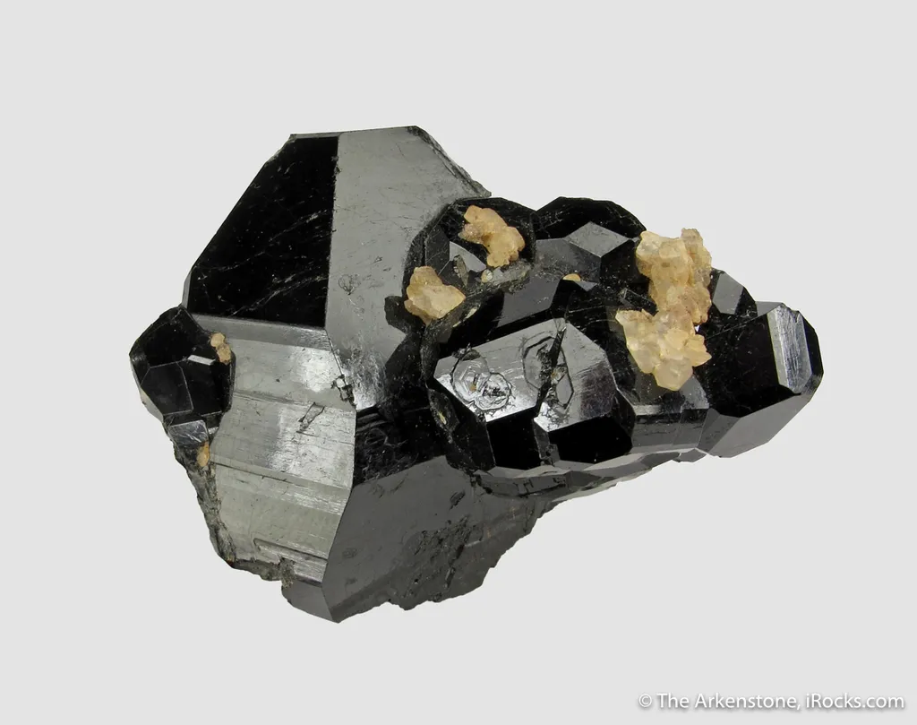 Schorl Tourmaline with Quartz image