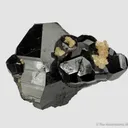 Schorl Tourmaline with Quartz - image 1