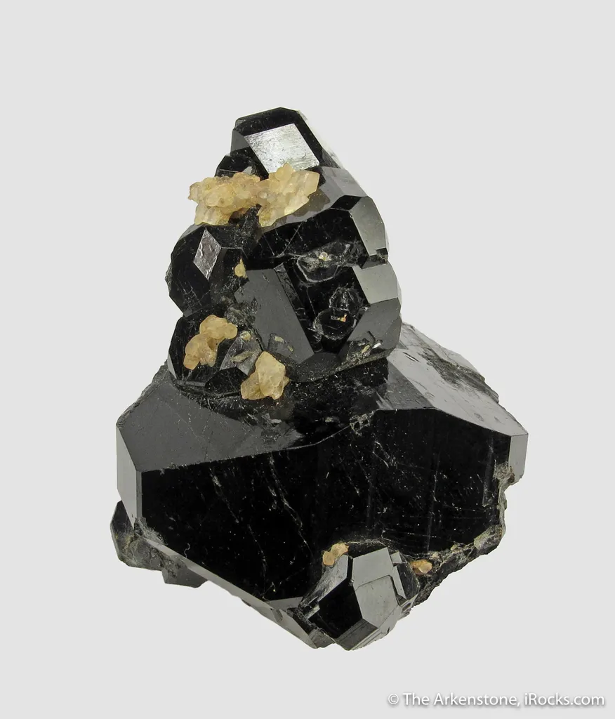Schorl Tourmaline with Quartz - image 2