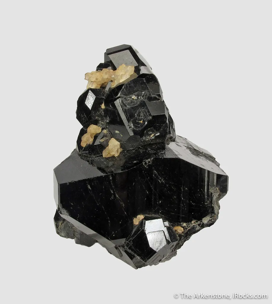 Schorl Tourmaline with Quartz - image 3