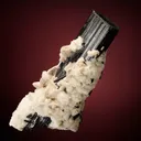 Schorl with Albite and Muscovite - image 2