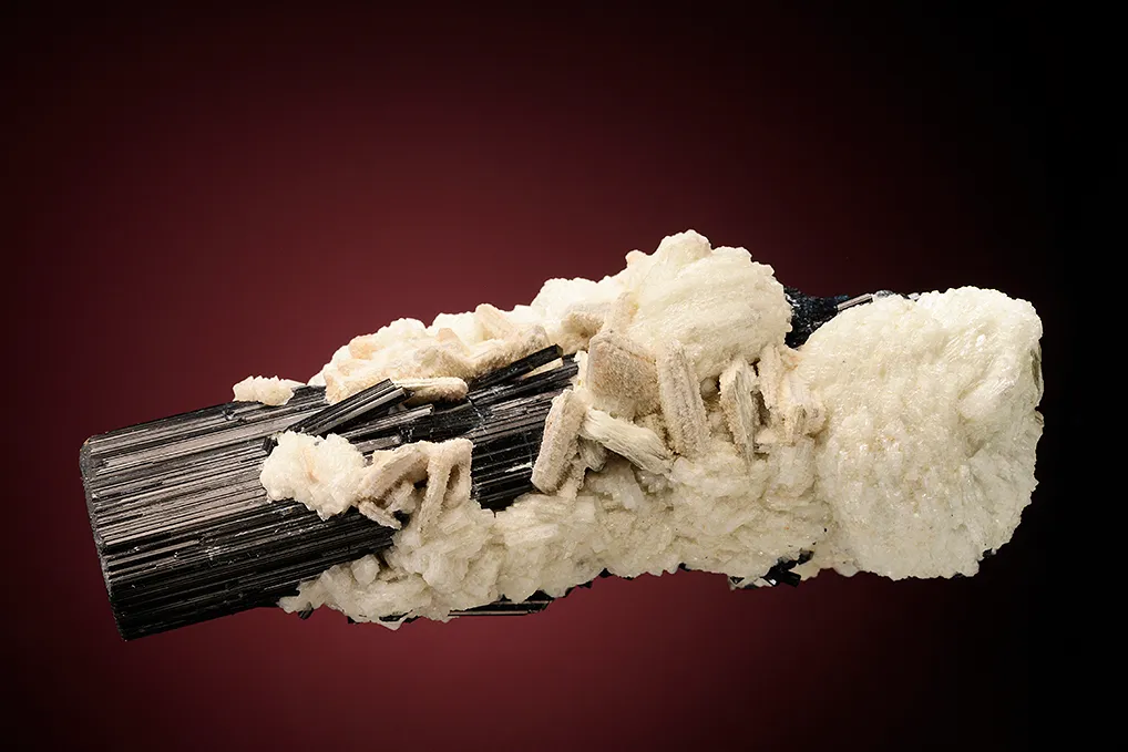 Schorl with Albite and Muscovite - image 4