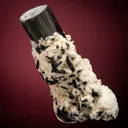 Schorl with Albite and Muscovite - image 1