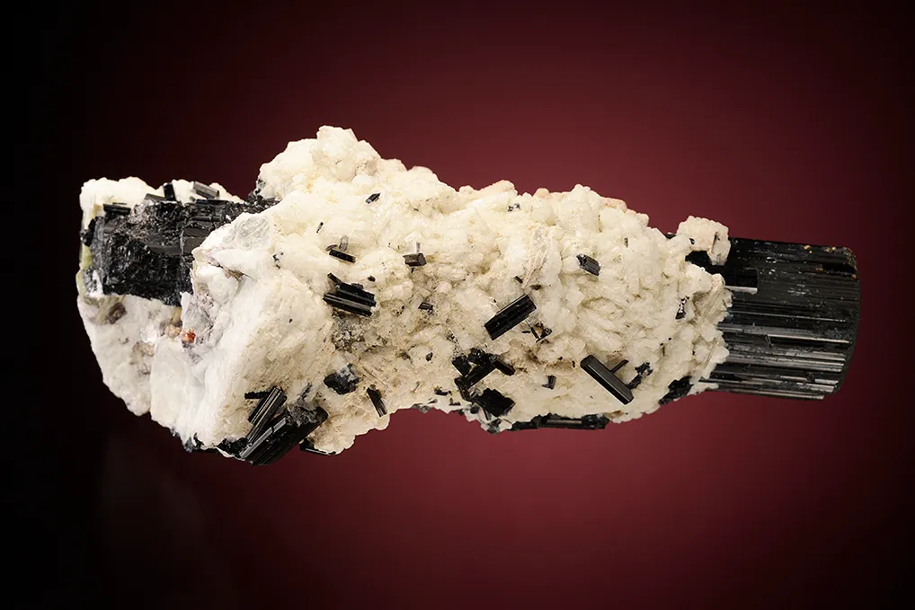 Schorl with Albite and Muscovite - image 3