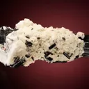 Schorl with Albite and Muscovite - image 3