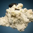 Schorl with Albite var. Cleavelandite - image 4