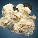 Schorl with Albite var. Cleavelandite - image 3