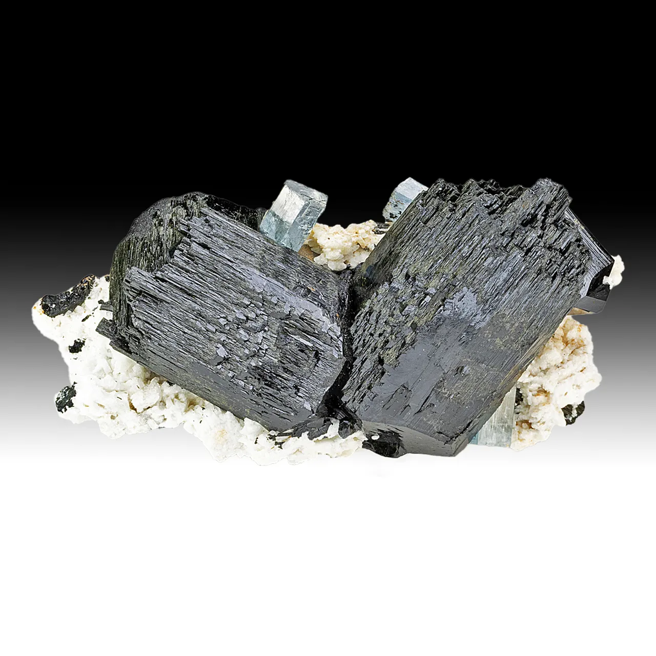 Schorl with Beryl - image 1