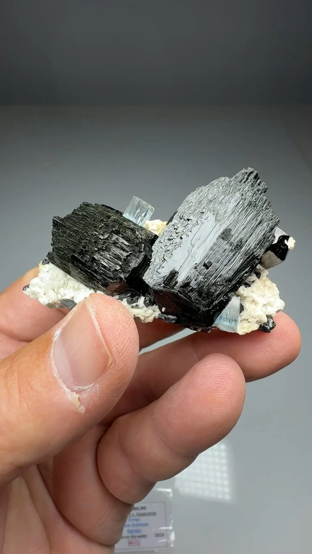 Schorl with Beryl - image 2